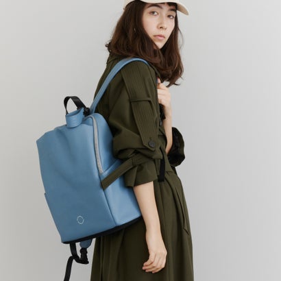 ペレボルサ PELLE BORSA リュック （ブルー）｜詳細画像