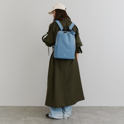 ペレボルサ PELLE BORSA リュック （ブルー）｜詳細画像