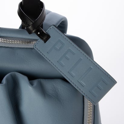 ペレボルサ PELLE BORSA リュック （ブルー）｜詳細画像