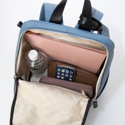 ペレボルサ PELLE BORSA リュック （ブルー）｜詳細画像