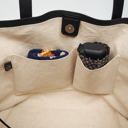 ラージトート （アイボリー）｜詳細画像
