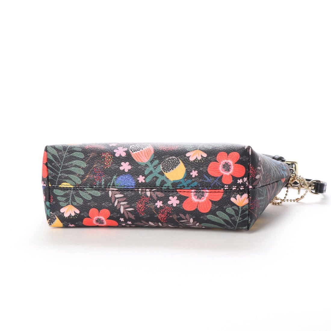 ペレボルサ PELLE BORSA ショルダーバッグ （フラワー） -靴 