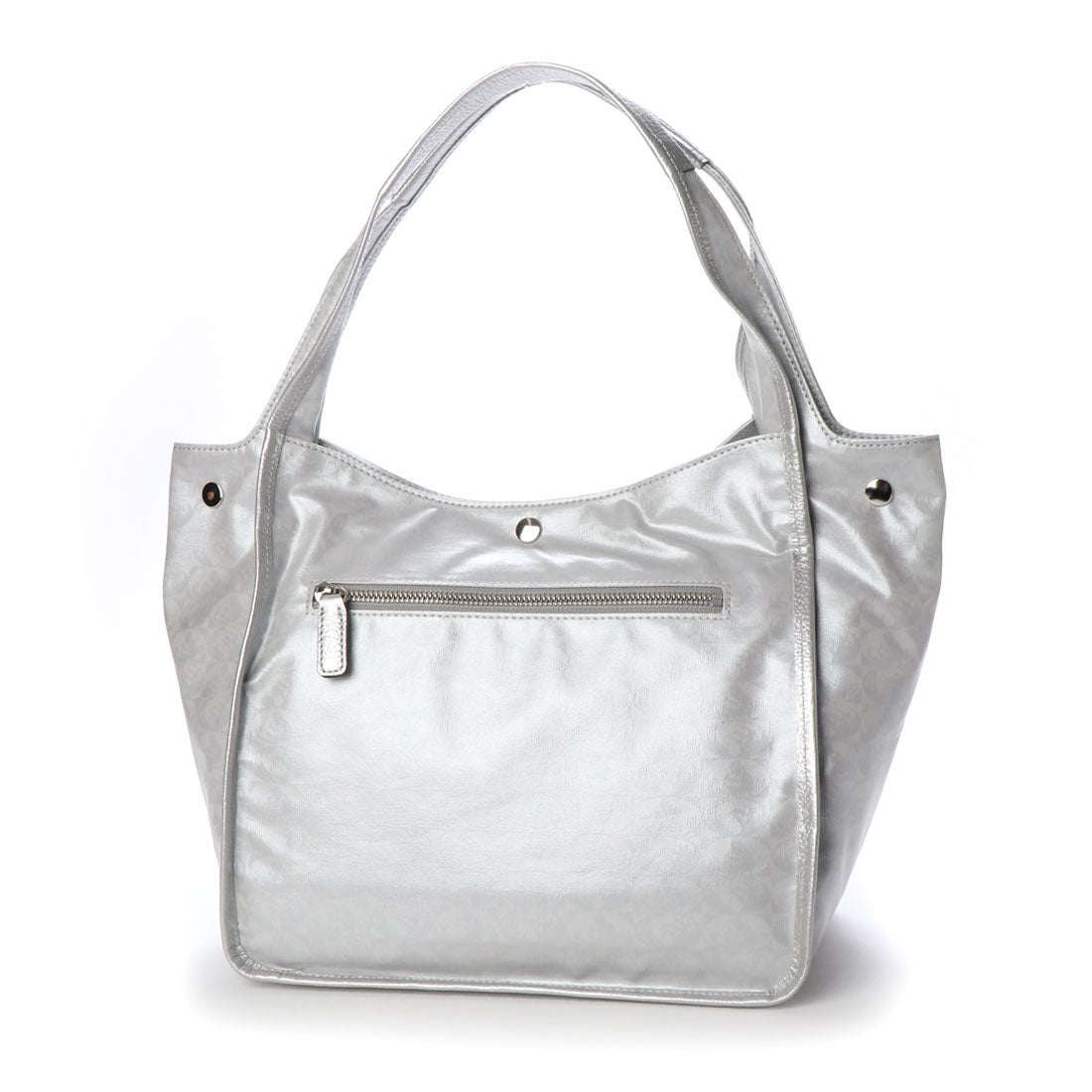 ペレボルサ PELLE BORSA トートバッグ （シルバー） -ファッション通販 