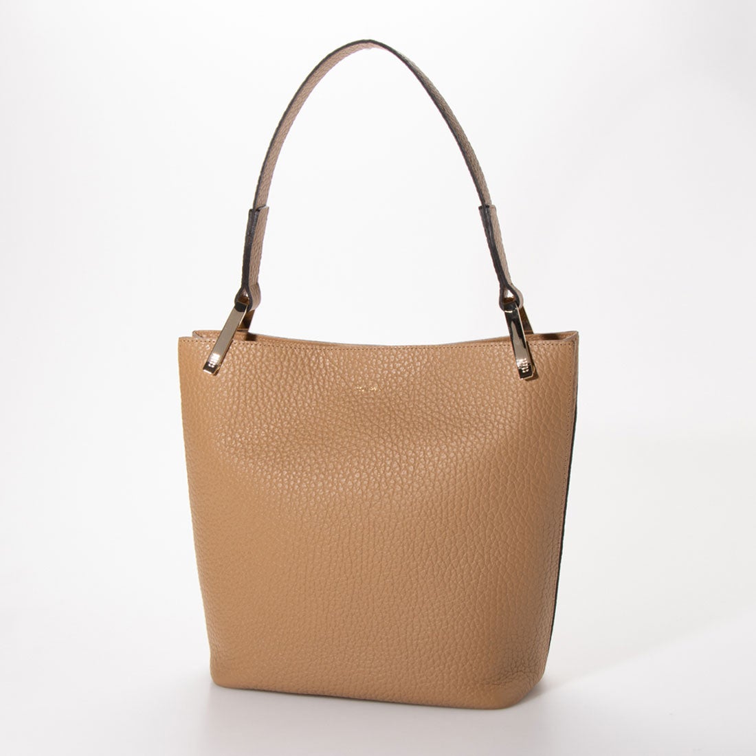 ペレボルサ PELLE BORSA ワンショルダー （キャメル） -アウトレット