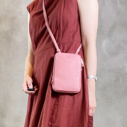 ペレボルサ PELLE BORSA ショルダーバッグ （ゴールド）｜詳細画像