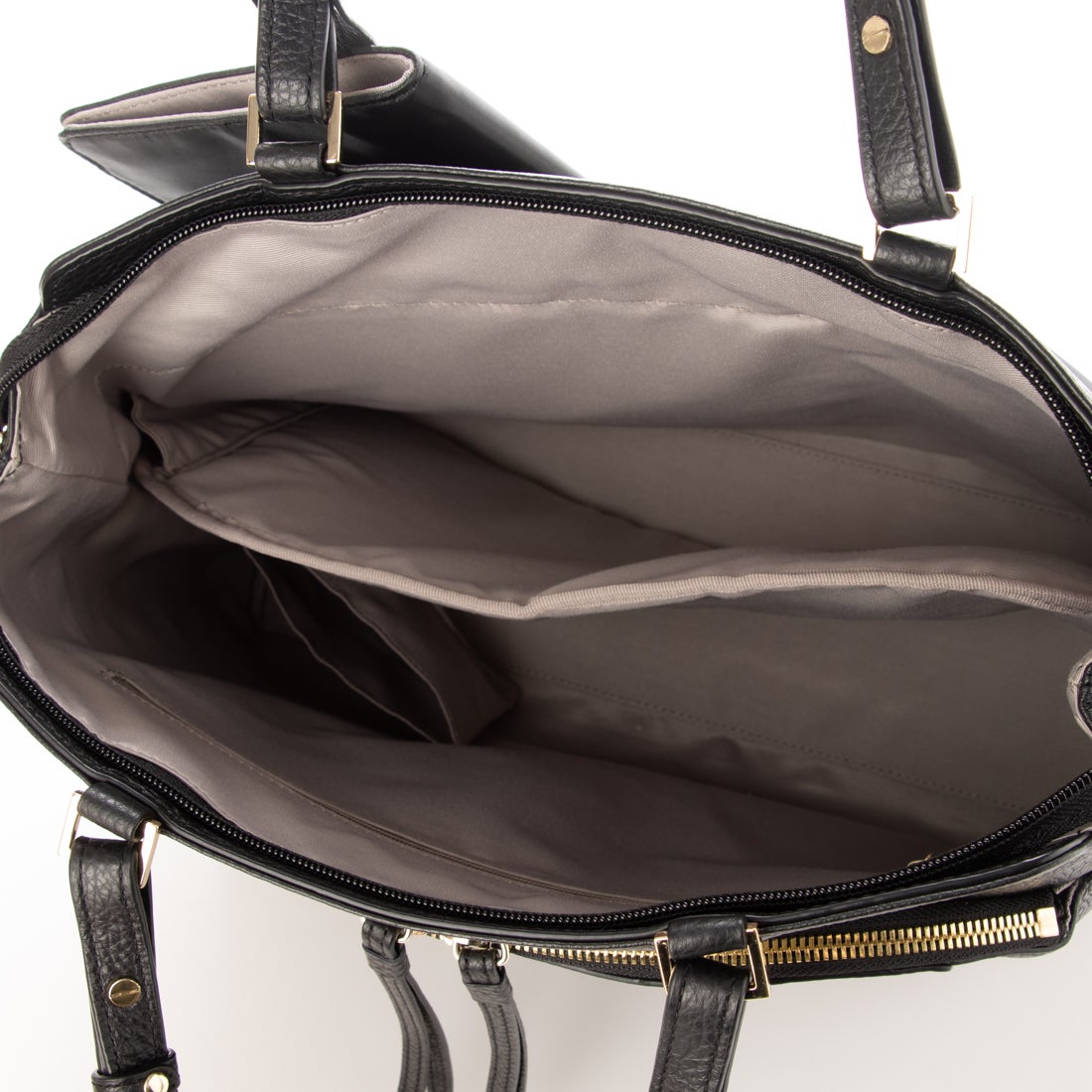【美品】ペレボルサ 3way bag リュック ハンドバッグ トート ブラック