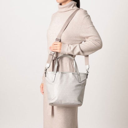 ペレボルサ PELLE BORSA 「アライブ」2WAYトートバッグ （ネイビー）日本製｜詳細画像