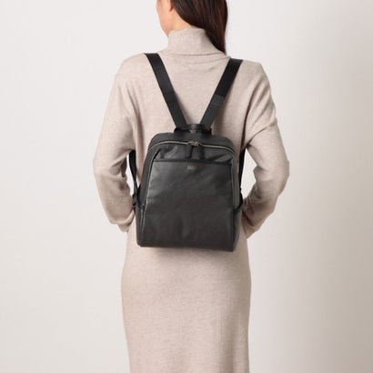 ペレボルサ PELLE BORSA 「アライブ」ミニリュック （ネイビー）日本製｜詳細画像