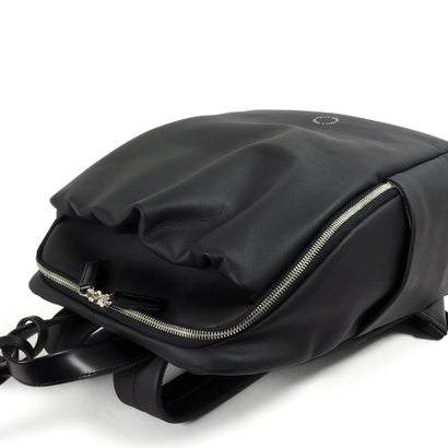 ペレボルサ PELLE BORSA リュック （ブラック）｜詳細画像