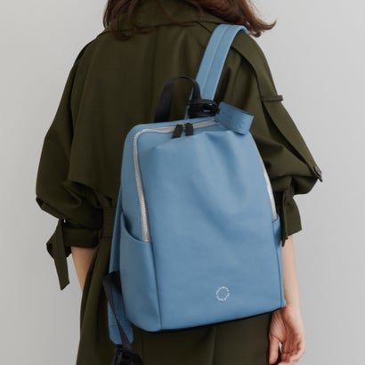 ペレボルサ PELLE BORSA リュック （ブラック）｜詳細画像