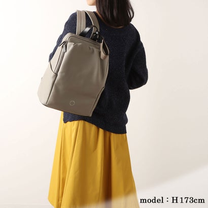 ペレボルサ PELLE BORSA リュック （ブラック）｜詳細画像
