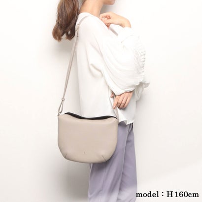ペレボルサ PELLE BORSA 「レネット」ショルダーバッグ （ミントグリーン）日本製｜詳細画像