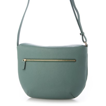 ペレボルサ PELLE BORSA 「レネット」ショルダーバッグ （ミントグリーン）日本製｜詳細画像