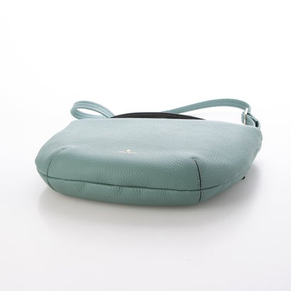 ペレボルサ PELLE BORSA 「レネット」ショルダーバッグ （ミントグリーン）日本製｜詳細画像