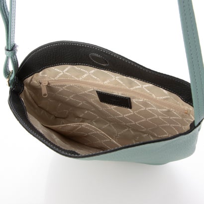 ペレボルサ PELLE BORSA 「レネット」ショルダーバッグ （ミントグリーン）日本製｜詳細画像