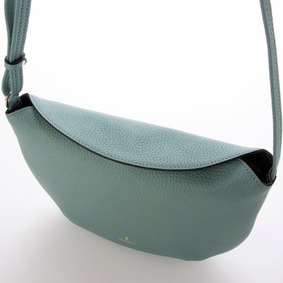 ペレボルサ PELLE BORSA 「レネット」ショルダーバッグ （ミントグリーン）日本製｜詳細画像