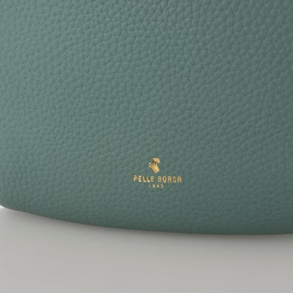 ペレボルサ PELLE BORSA 「レネット」ショルダーバッグ （ミントグリーン）日本製｜詳細画像