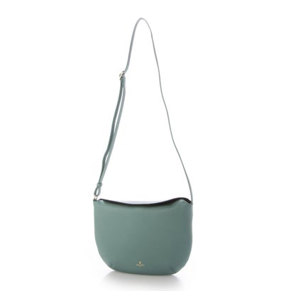 ペレボルサ PELLE BORSA 「レネット」ショルダーバッグ （ミントグリーン）日本製｜詳細画像