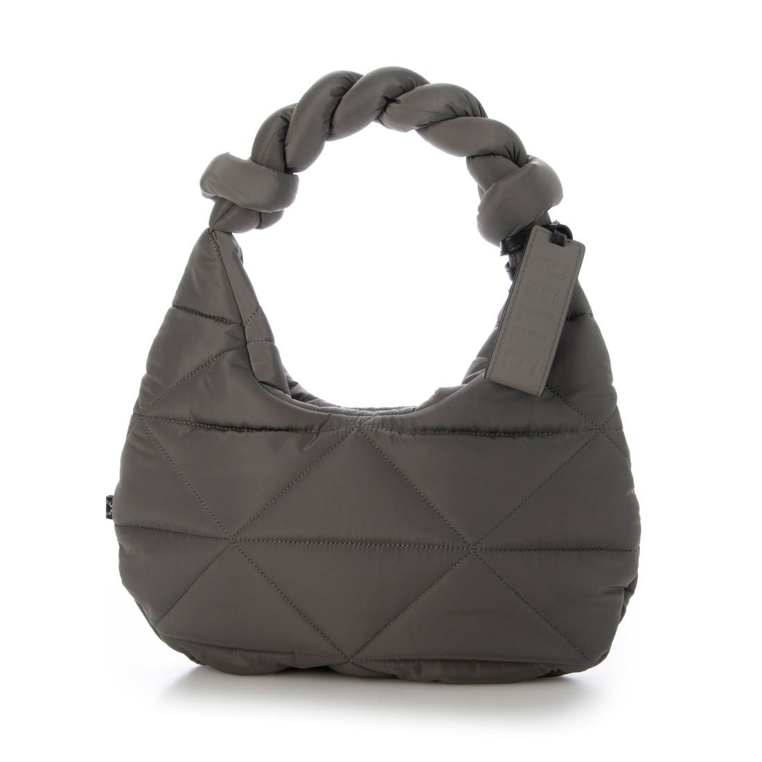 ペレボルサ PELLE BORSA ワンハンドルバッグ （グレー） -ファッション 