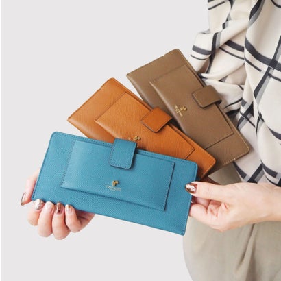 ペレボルサ PELLE BORSA スリムウォレット （ブルー）｜詳細画像