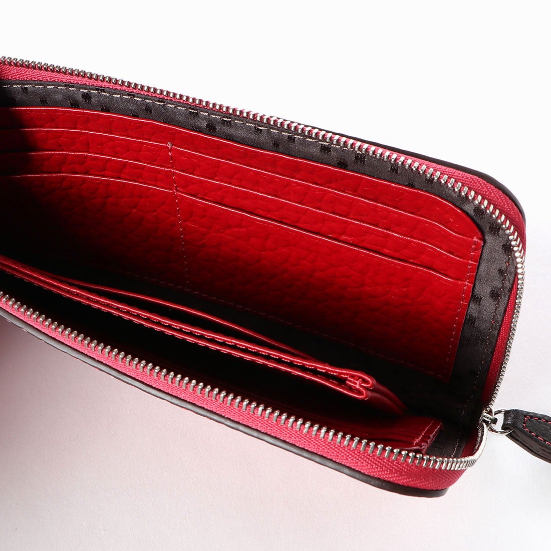 ペレボルサ PELLE BORSA 長財布 （レッド） -ファッション通販 FASHION 