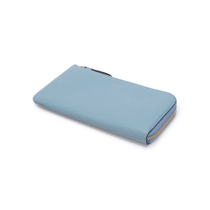 ペレボルサ PELLE BORSA 「フィーネグッズ」短い長財布 （BG）｜詳細画像