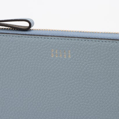 ペレボルサ PELLE BORSA 「フィーネグッズ」短い長財布 （BG）｜詳細画像