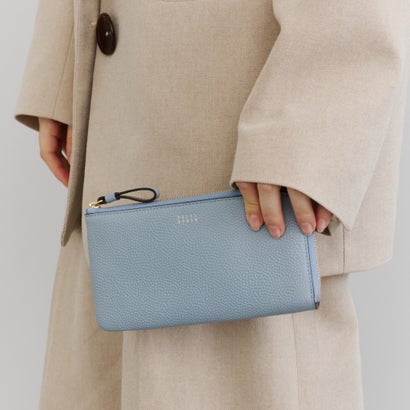 ペレボルサ PELLE BORSA 「フィーネグッズ」短い長財布 （BG）｜詳細画像