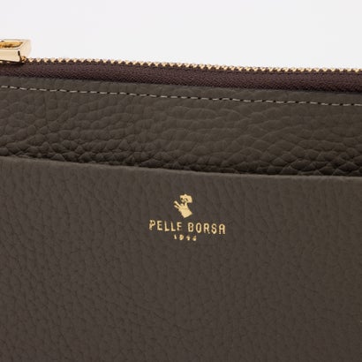 ペレボルサ PELLE BORSA マルチケース （トープ）｜詳細画像