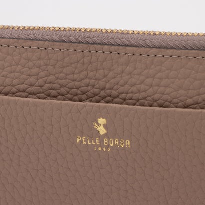 ペレボルサ PELLE BORSA マルチケース （スモーキーピンク）｜詳細画像