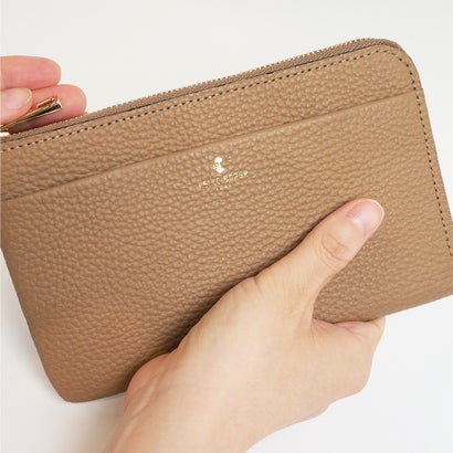 ペレボルサ PELLE BORSA マルチケース （キャメル）｜詳細画像