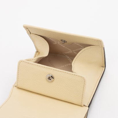 ペレボルサ PELLE BORSA 二つ折り財布 （サンド）｜詳細画像