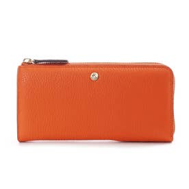 ペレボルサ PELLE BORSA 長財布 （オレンジ） - ファッション通販 
