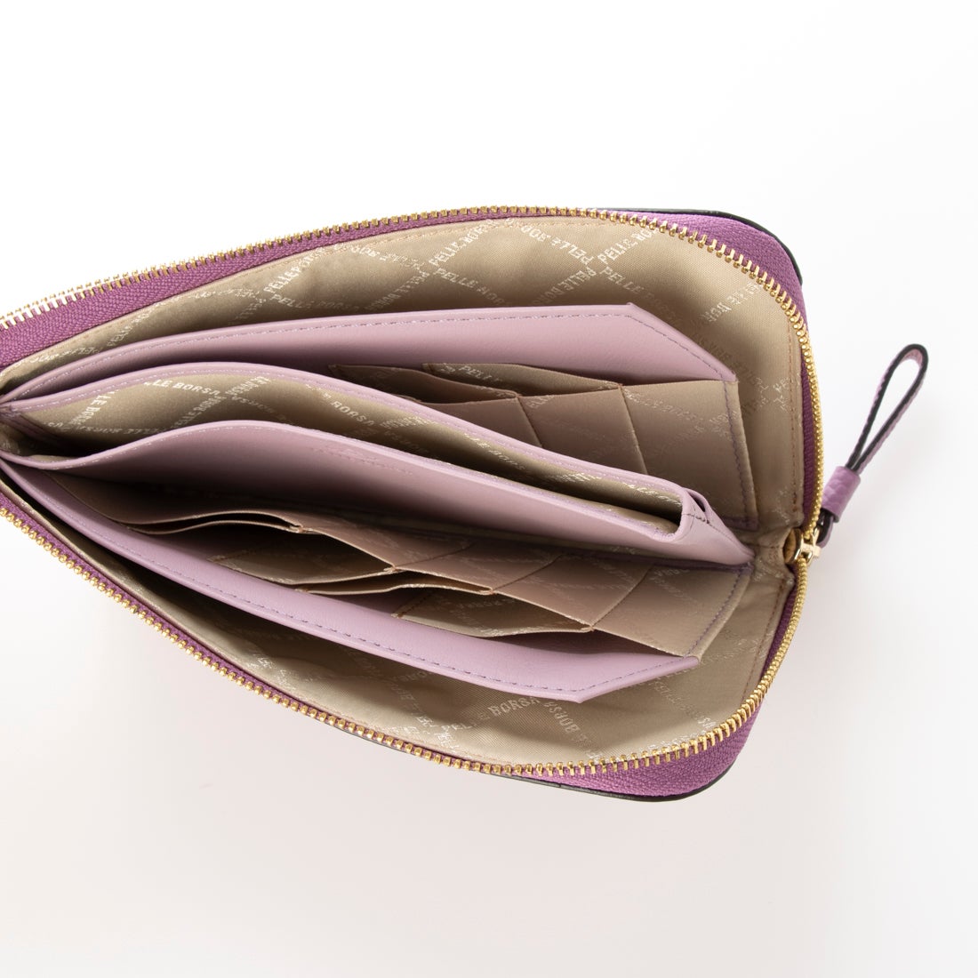 ペレボルサ PELLE BORSA 蛇革コンビ ハンドバッグ 【公式通販】