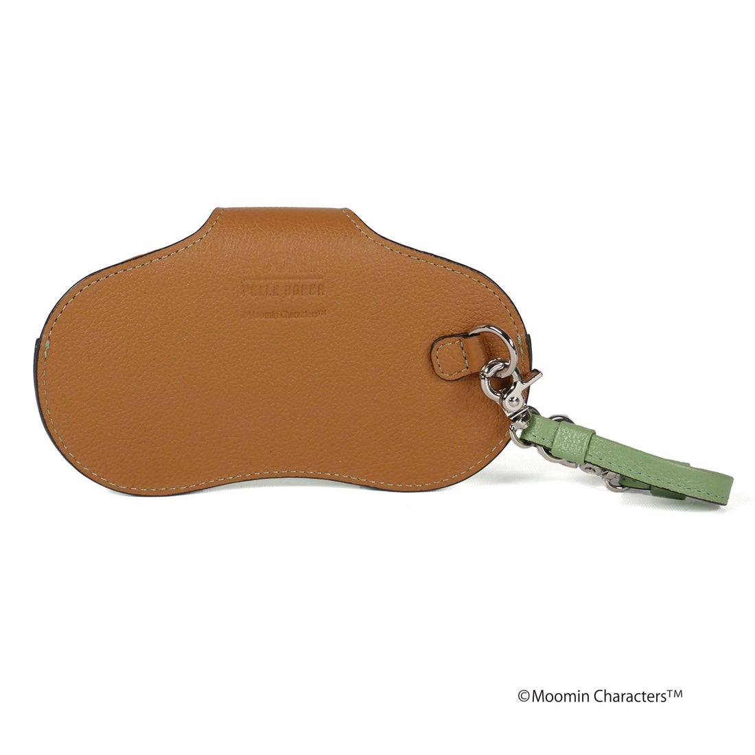 【新品】PELLE BORSA ペレボルサ ムーミントロール メガネケース ムーミン×ペレボルサ「スナフキン」 PELLE BORSA 眼鏡ケース