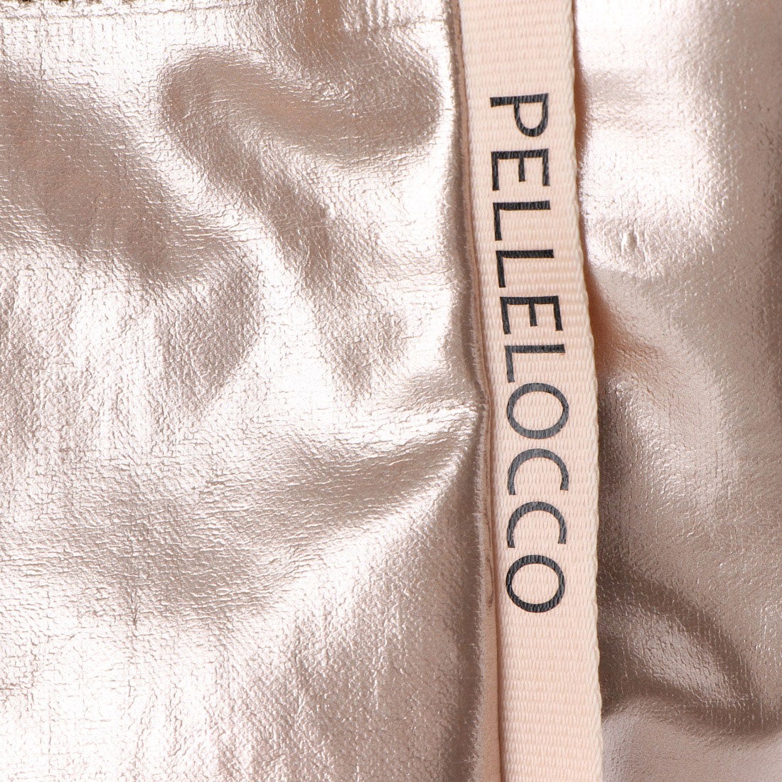 ペレロッコ PELLELOCCO トートバッグ （ピンクゴールド 
