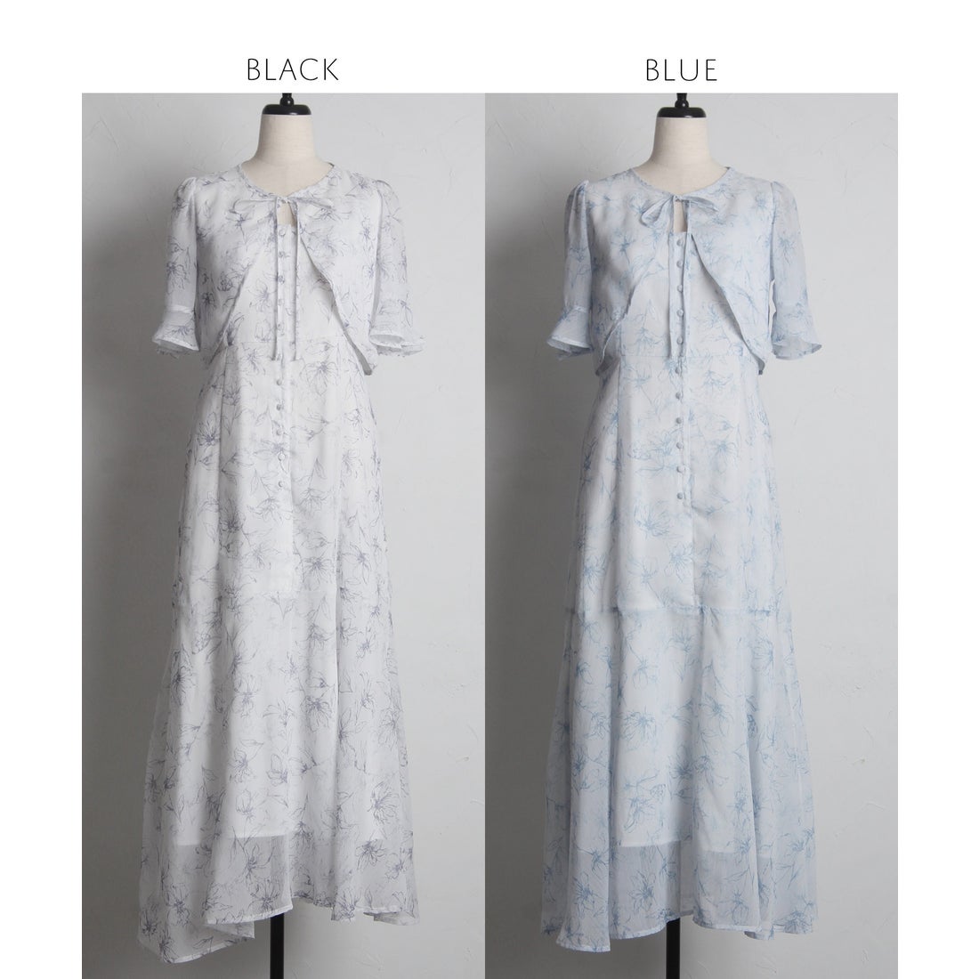 トッコクローゼット tocco closet レディフラワーボレロ×キャミ 