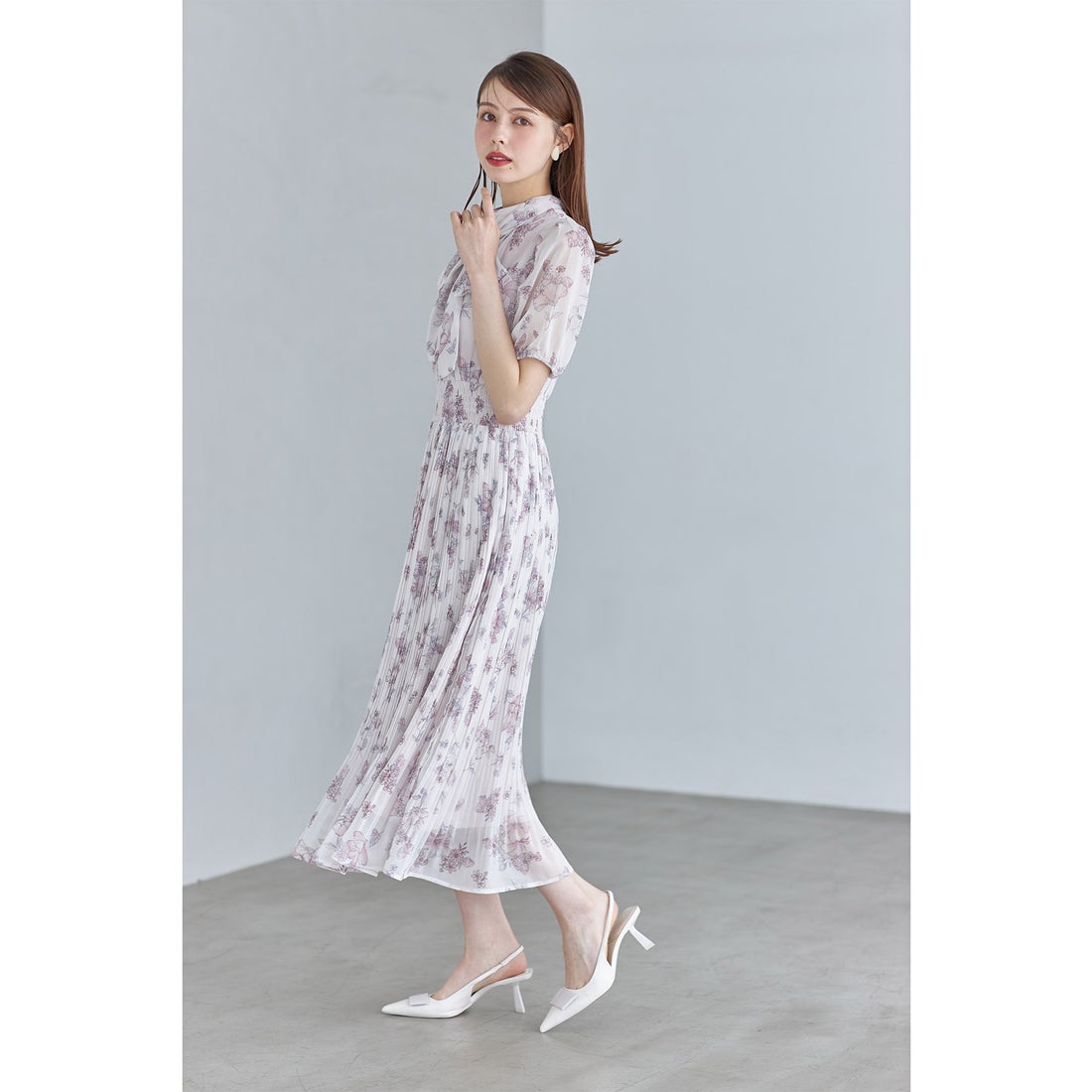 トッコクローゼット tocco closet 2WAYボウタイリボン付きストロベリー 