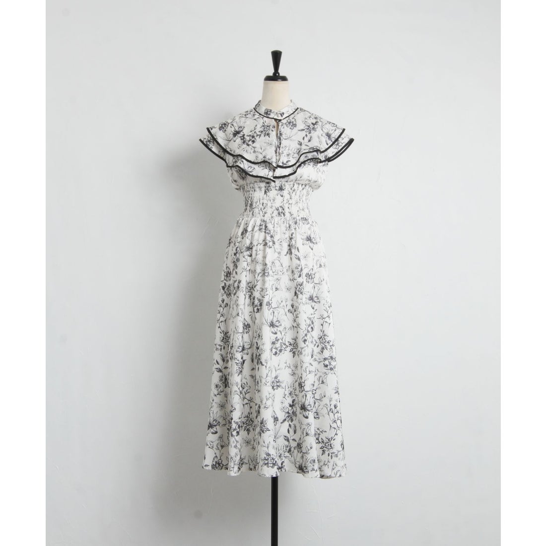 トッコクローゼット tocco closet フォックス＆フラワートワルドジュイ 