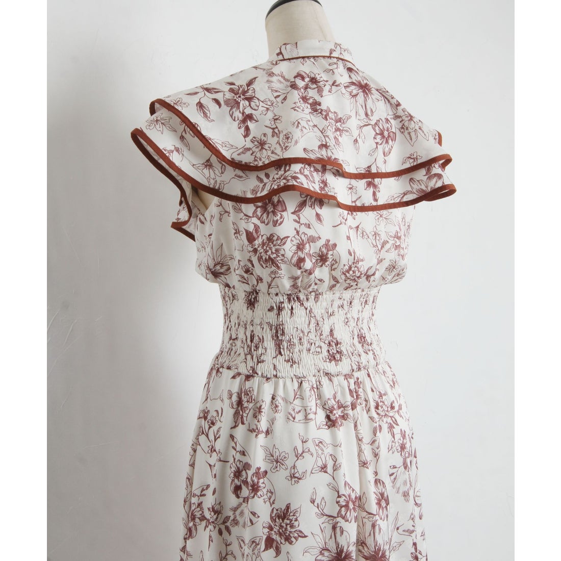 トッコクローゼット tocco closet フォックス＆フラワートワルドジュイ 