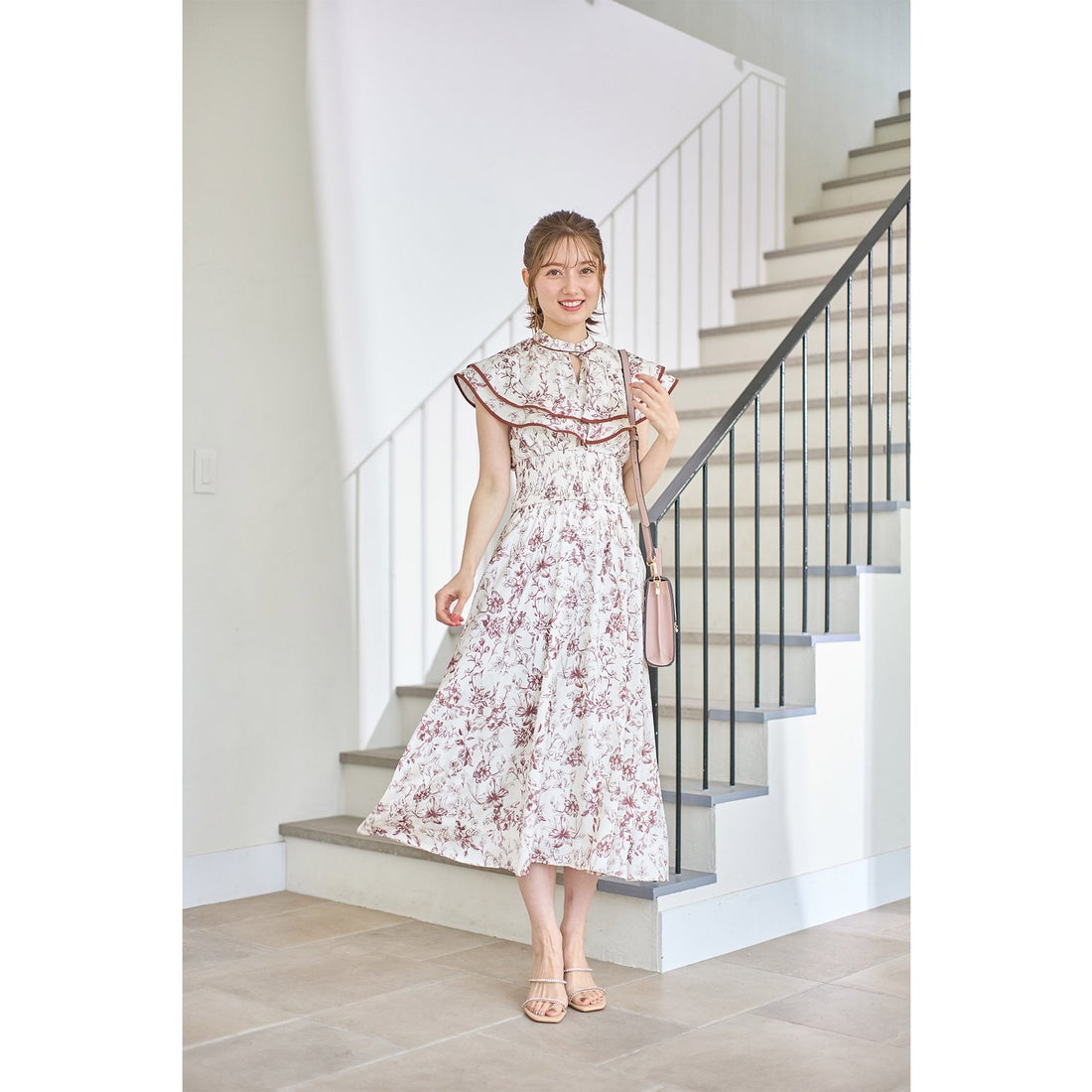 トッコクローゼット tocco closet フォックス＆フラワートワルドジュイ 