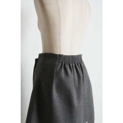 トッコクローゼット tocco closet ビジューボタン付きレーストリムラップミニスカート｜詳細画像