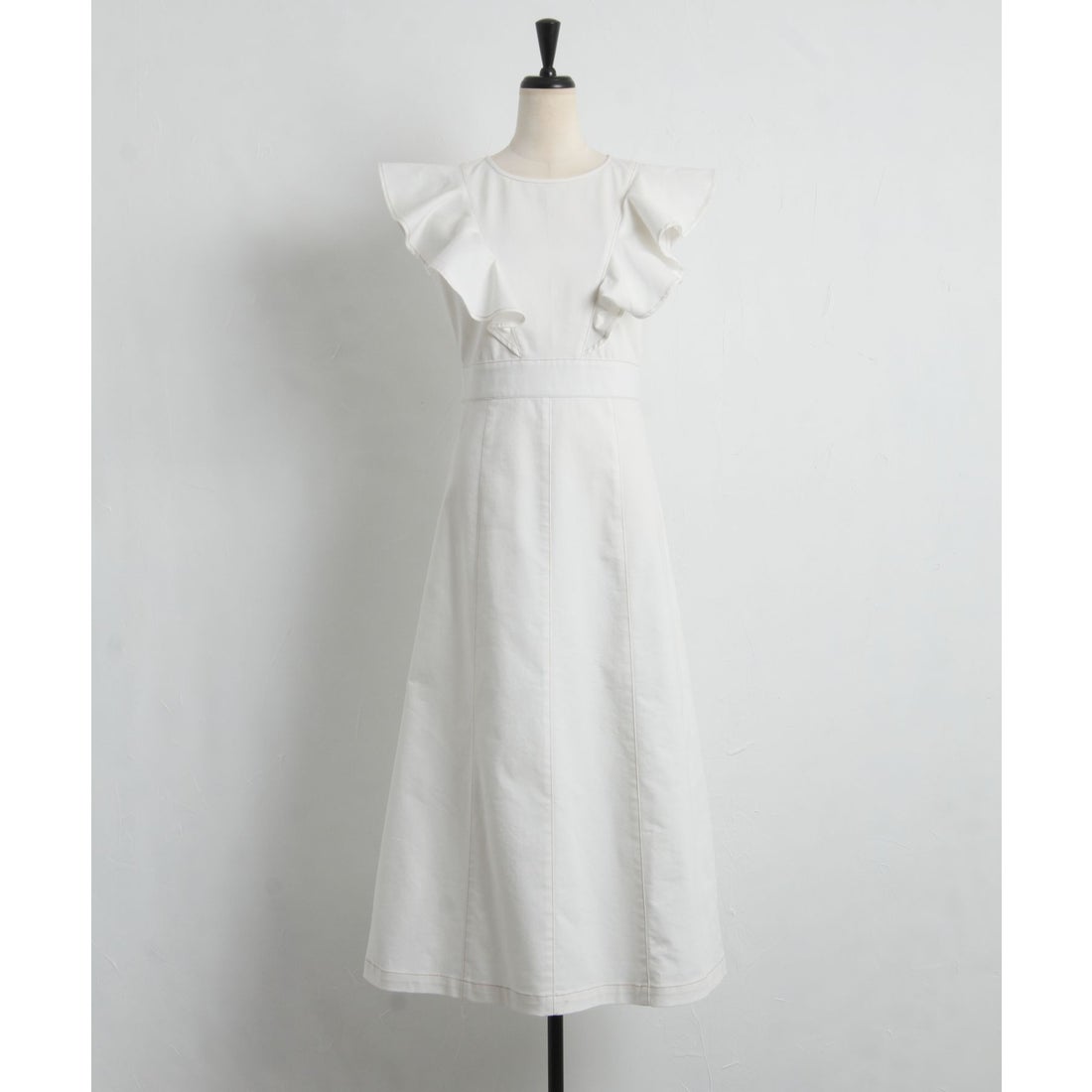トッコ クローゼット リュクス tocco closet luxe ラッフルフリル付き 