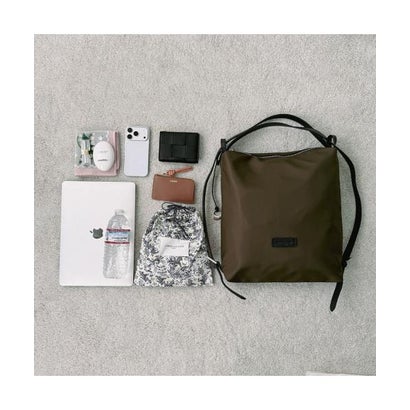ペレッテリア ベネタ Pelletteria Veneta Pelletteria Veneta ショルダーバッグ Giudecca Y27723 リュック （KHAKI/カーキ）｜詳細画像