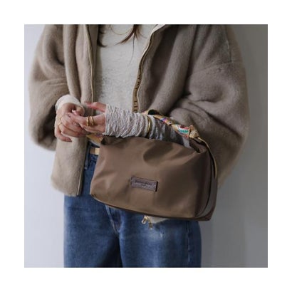 ペレッテリア ベネタ Pelletteria Veneta Pelletteria Veneta ハンドバッグ Giudecca Y27729 ナイロン （NERO/ブラック）｜詳細画像