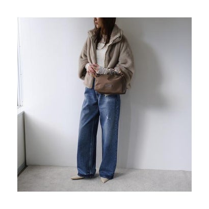 ペレッテリア ベネタ Pelletteria Veneta Pelletteria Veneta ハンドバッグ Giudecca Y27729 ナイロン （NAVY/ネイビー）｜詳細画像