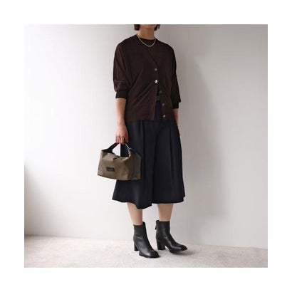 ペレッテリア ベネタ Pelletteria Veneta Pelletteria Veneta ハンドバッグ Giudecca Y27729 ナイロン （MOKA/ブラウン）｜詳細画像