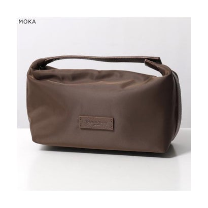 ペレッテリア ベネタ Pelletteria Veneta Pelletteria Veneta ハンドバッグ Giudecca Y27729 ナイロン （MOKA/ブラウン）｜詳細画像