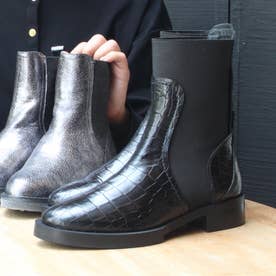 ペルティニ Pertini サイドゴアブーツ （ブラック） -靴