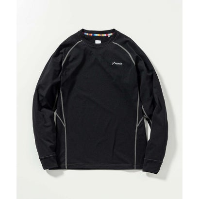 フェニックス/メンズ/CREW NECK LONG SLEEVE T-SHIRTS Men （BLACK）｜詳細画像